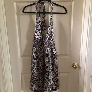 Animal print Dress